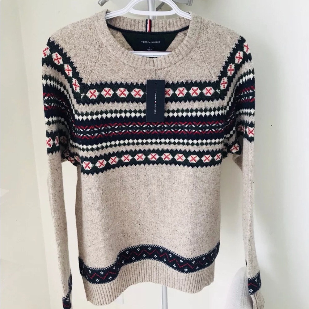 New Men’s Tommy Hilfiger lightweight sweater M - Picture 6 of 6